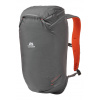 Horolezecký batoh Mountain Equipment Wallpack 16L Anvil/CardinaL orange