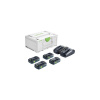 Festool SYS 18V 4x4,0/TCL 6 DUO energetická súprava 577104