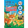 Farebný svet zvieratiek +120 nálepiek (2.vyd.) (Brožovaná)