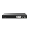 Grandstream GWN7811 L3 Managed Network Switch 8 portov / 2 SFP+, VLAN, DHCP, Stacking GWN7811