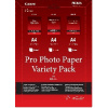 Canon fotopapír Pro Photo Variety Pack A4 (LU+PT+PM) 5+5+5 - Canon 6211B021