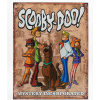 Edicola Príslušenstvo Kovový tanier - Scooby Doo 1:1 Biela modrá hnedá