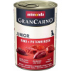 Animonda Gran Carno Junior hovädzie & morčacie srdcia 400 g