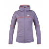 Mikina Hannah Meda Hoody Lavender gray mel 40