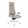 Grospol - Kancelárske kreslo Moon Wood HD White
