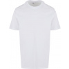 NEW MORNING STUDIOS MN 038 / Unisex tričko z ťažkej bavlny - white XXL