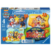 RAVENSBURGER Puzzle Tlapková patrola 4v1 (4,6,8,10 dielikov) (06979)