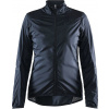 Dámská ultralehká cyklobunda CRAFT Adv Essence Light Wind černá Velikost: XL