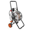 NEO TOOLS vozík pre záhradnú hadicu s navijakom až 60m 1/2 alebo 20m 3/4, šedo-čierny, 15