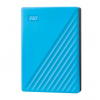 Western Digital Ext. HDD 2,5'' WD My Passport 6TB USB 3.0. modrý WDBR9S0060BBL-WESN