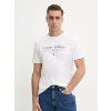 Tommy Hilfiger pánske biele tričko MW0MW38621 S