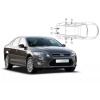 Slnečné clony na okná - FORD Mondeo hatchback (2007-2015) - Komplet sada