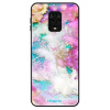 Lesklé puzdro Exclusive iSaprio - Galactic Paper - Xiaomi Redmi Note 9 Pro / Note 9S