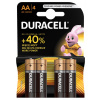 Duracell Basic LR06 1500 K4 Batéria