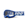 100% SPEEDLAB Cyklistické okuliare - ACCURI 2 - modrá/biela