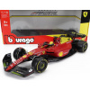 FERRARI | F1-75 SCUDERIA FERRARI N 16 2nd MONZA GP ITALY (POLE POSITION) 2022 CHARLES LECLERC - YELLOW WHEELS - FULL EXCLUSIVE CARMODEL | RED YELLOW