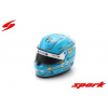 Model přilby SPARK Valtteri Bottas F1 2023 1:5 Belgian GP