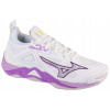 MIZUNO WAVE MOMENTUM 3 (42) Dámska volejbalová obuv, biela
