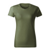 MALFINI Tričko Basic Free F34, krátký rukáv, dámské MAL-F340916 XL Khaki