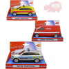 Auto SOS 14 cm Česká verze 3 druhy Hasiči