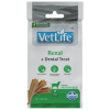 Vet Life Natural Diet Dog Maškrta Renal Adult Med&max 100 g