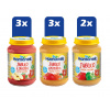 Hamánek Ovocný mix nesladený v skle - 8 x 180 g