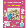 Kniha s magnetkami: Princezné - neuvedený autor