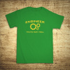 Engineer, that´s how I roll, Barva Zelená, Velikost 2XL Bezvatriko.cz 108042
