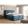 ArtElta Manželská posteľ VEROS Boxspring | elektrická polohovateľná 160 x 200 cm Farba: Savoi 38