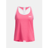 Under Armour Dievčenské tielko Tech Knockout Tank Ružová YSM