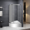 Roth Sprchový kout čtvrtkruh 80x80 cm Project N0802