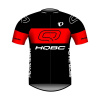 HQBC Dres QPI TEAM 2021 krátky rukáv čierna/červená /Vel:M