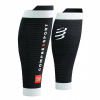 Kompresné návleky na lýtka Compressport R2 3.0 Calf Sleeves Čierne, veľkosť XL (T4)