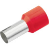 Cimco 187115 dutinka 1 mm² čiastočne izolované červená 100 ks; 187115
