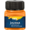 Kreul Farba na svetlý a tmavý textil Javan 20ml oranžová