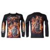 Pánske tričko s dlhým rukávom GHOST BIKER ROCK EAGLE 4443 S