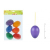 MFP vajíčka plast 9cm/6ks mix colors S160343 2221181