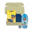 Chlapčenská darčková sada pyžamo Paw Patrol a sprchový gél Šmoulové (2TAKJT3) 92 120 dní na výmenu alebo vrátenie tovaru!