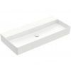 Villeroy & Boch Memento 2.0 - Umývadlo nábytkové 100x47 cm, bez prepadu, bez otvoru na batériu, alpská biela 4A221F01