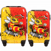Sada 2 ks kabínových kufrov S+XS Wings x Jagiellonia BEE