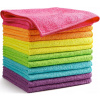 Handrička z mikrovlákna (mikrofáza) v balení 1 ks, rôzne farby