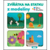 Zvířátka na statku z modelíny - Coline Desclides