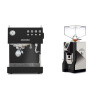 Ascaso Steel DUO, Black + Eureka Mignon Perfetto, NX black