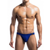 MOB Eroticwear Fetish Swim Jockstrap - Blue - XL
