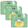 MUUMI Baby 1 Newborn 2-5 kg (75 ks), mesačné balenie eko plienok 58705-3