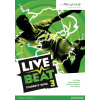Live Beat 3 Students' Book with MyEnglishLab Pack