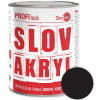 Slovakryl Profi Lesk čierny 1999/RAL9005 0,75kg