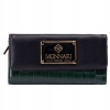 Peňaženka - Monnari Peňaženka Ekologická koža Green Pur0210 -M08 - Dámsky produkt (Dámska peňaženka Monnari Pur0210 zelená)