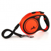 Flexi Xtreme páska, čierna/oranžová L: dĺžka 5 m, do 65 kg