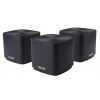 ASUS ZenWiFi XD4 Plus 3-pack black Wireless AX1800 Dual-band Mesh WiFi 6 System 90IG07M0-MO3C50